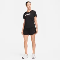 Nike Dri-FIT One Women's Ultra High-Waisted 3" Brief-Lined Shorts. Nike.com