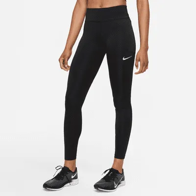 Nike Fast Women's Mid-Rise Running Leggings. Nike.com