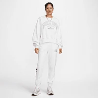 Nike Sportswear Phoenix Fleece Women's Over-Oversized Crew-Neck Sweatshirt. Nike.com