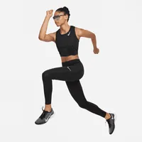 Nike Fast Women's Mid-Rise Running Leggings. Nike.com