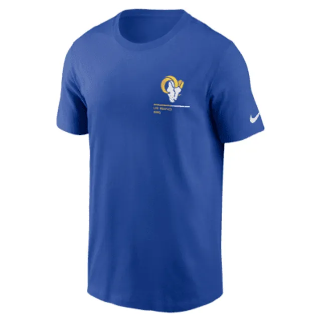 Nike Team Athletic (NFL Los Angeles Rams) Men's T-Shirt.