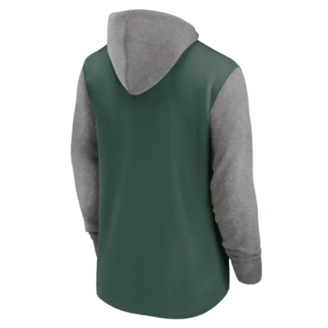 Nike Athletic (nfl Green Bay Packers) Sleeveless Pullover Hoodie for Men