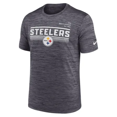 Nike Yard Line Velocity (NFL Pittsburgh Steelers) Men's T-Shirt. Nike.com