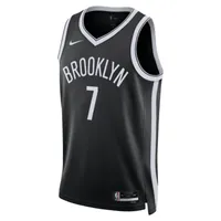 Brooklyn Nets Icon Edition 2022/23 Nike Dri-FIT NBA Swingman Jersey. Nike.com