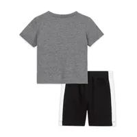 Jordan Jumpman Air Block Shorts Set Baby (3-6M) Set. Nike.com