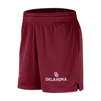 Oklahoma Men's Nike Dri-FIT College Knit Shorts. Nike.com