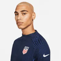 U.S. Strike Elite Men's Nike Dri-FIT ADV Soccer Drill Top. Nike.com