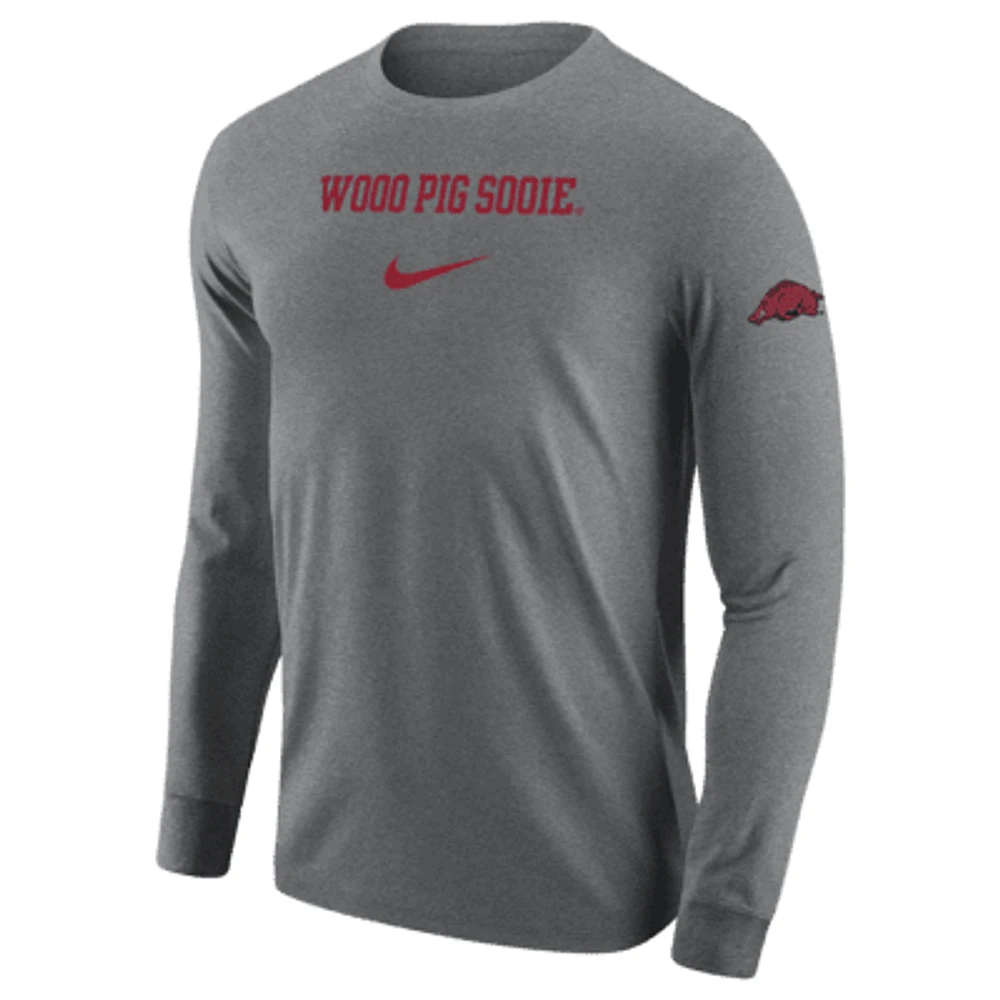 Arkansas Men's Nike College Long-Sleeve T-Shirt. Nike.com