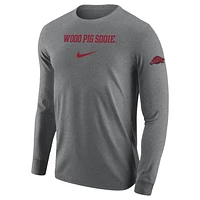 Arkansas Men's Nike College Long-Sleeve T-Shirt. Nike.com