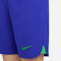Brazil 2022/23 Stadium Home Big Kids' Nike Dri-FIT Soccer Shorts. Nike.com
