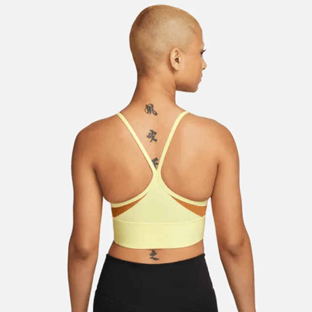 Nike Indy Women's Light-Support Padded Allover Print Sports Bra