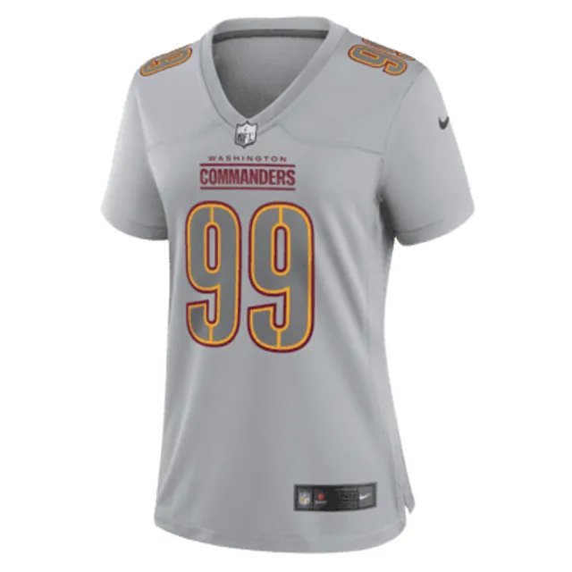 Women's Nike Alvin Kamara Gray New Orleans Saints Atmosphere Fashion Game Jersey Size: Small