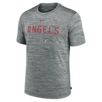Nike Dri-FIT Velocity Practice (MLB Los Angeles Angels) Men's T-Shirt. Nike.com
