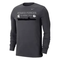 Armed Forces Classic 2022 Men's Nike Long-Sleeve T-Shirt. Nike.com