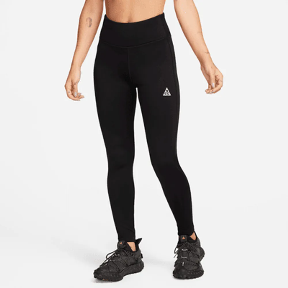 Nike Women's Small Therma-FIT Essential Warm Running Pants Light