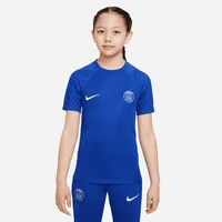 Paris Saint-Germain Strike Big Kids' Nike Dri-FIT Short-Sleeve Soccer Top. Nike.com