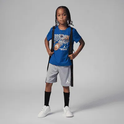 Jordan Court Air Mesh Shorts Set Little Kids' Set. Nike.com