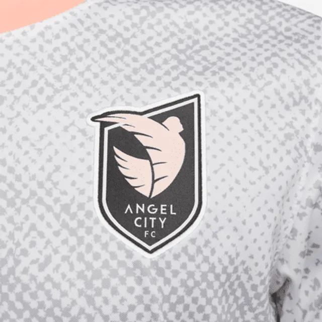 Nike Youth Angel City FC 2023 Swoosh T-Shirt - White - XL Each