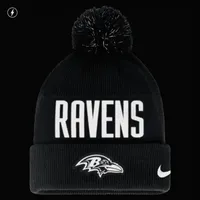 Nike RFLCTV (NFL Baltimore Ravens) Men's Cuffed Beanie. Nike.com