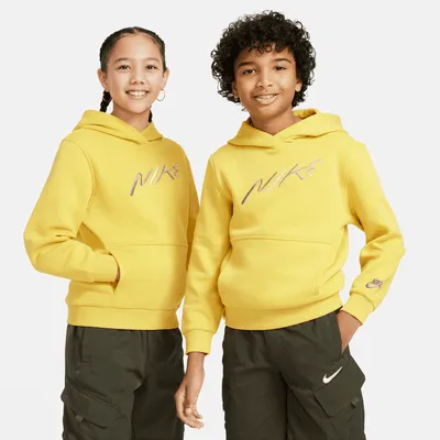 Nike Sportswear Club+ Big Kids' Pullover Hoodie. Nike.com