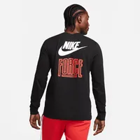 Nike Men's Long-Sleeve Basketball T-Shirt. Nike.com