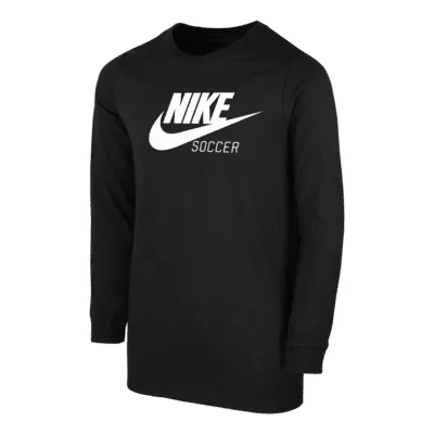 Nike Swoosh Big Kids' Long-Sleeve T-Shirt. Nike.com