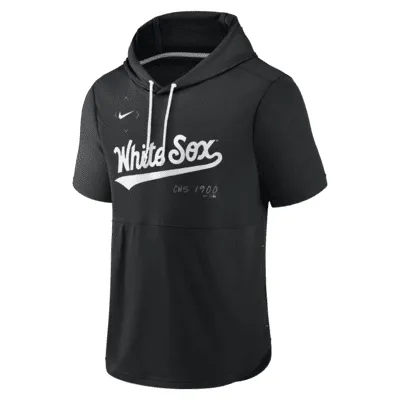 Nike Springer (MLB Chicago White Sox) Men's Short-Sleeve Pullover Hoodie. Nike.com