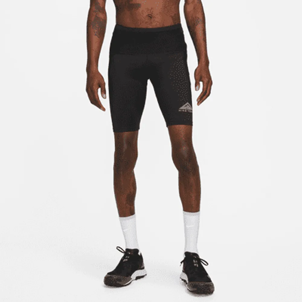 Nike Trail Lava Loops Men's Dri-FIT Running 1/2-Length Tights. Nike.com