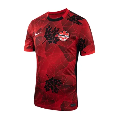 Canada 2023 Stadium Home Men's Nike Dri-FIT Soccer Jersey. Nike.com