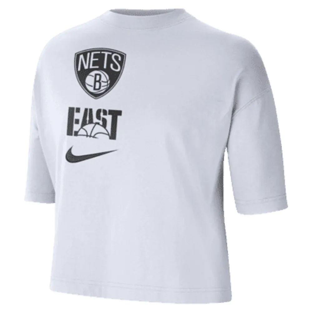 Brooklyn Nets Courtside Max90 Men's Nike NBA T-Shirt