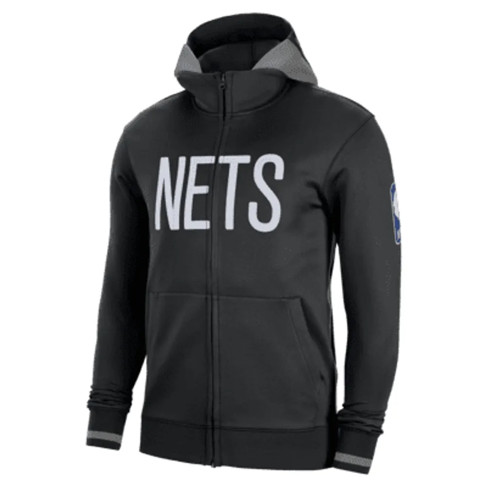 Brooklyn Nets Nike Women's City Edition Courtside Full-Zip Jacket