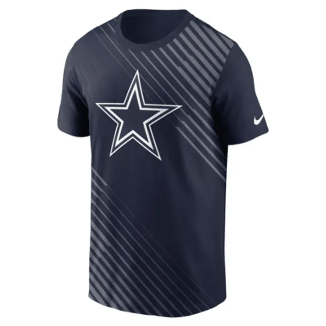 Dallas Cowboys Nike Dri-Fit Cotton Mens Property of Short Sleeve T-Shirt XL / White