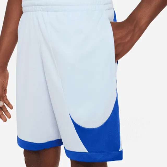 New York Knicks Spotlight Big Kids' Nike Dri-FIT NBA Shorts.