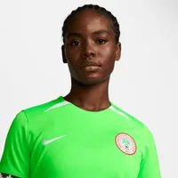 Nigeria 2023 Stadium Home Women's Nike Dri-FIT Soccer Jersey. Nike.com