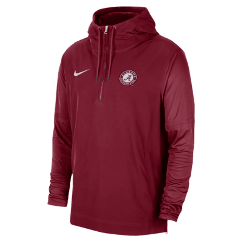 Alabama Men's Nike College Long-Sleeve Player Jacket. Nike.com