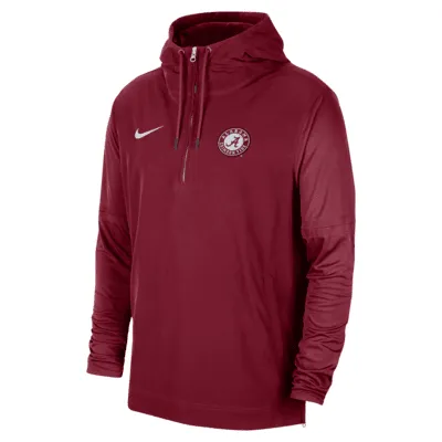 Alabama Men's Nike College Long-Sleeve Player Jacket. Nike.com