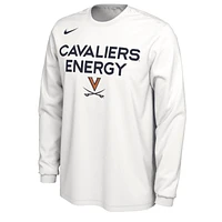 Virginia Men's Nike College Long-Sleeve T-Shirt. Nike.com