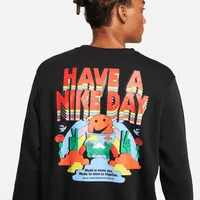 Nike Sportswear Men's Fleece Crew. Nike.com