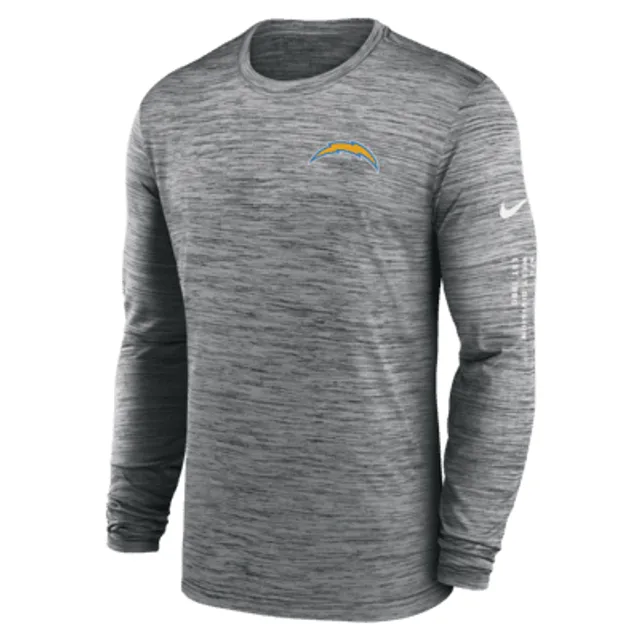 Los Angeles Chargers Nike NFL On Field Apparel Dri-Fit Long Sleeve Shirt  Men's Light Blue XL 219 - Locker Room Direct