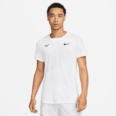 Rafa Men's Nike Dri-FIT ADV Short-Sleeve Tennis Top. Nike.com