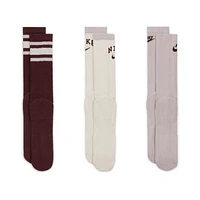 Nike Everyday Plus Cushioned Crew Socks (3 Pairs). Nike.com