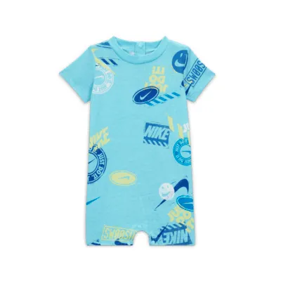 Nike Wild Air Printed Romper Baby Romper. Nike.com