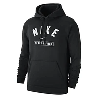 Nike Club Fleece Men's Track & Field Hoodie. Nike.com