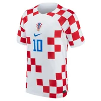 Croatia National Team 2022/23 Stadium Home (Luka Modrić) Men's Nike Dri-FIT Soccer Jersey. Nike.com