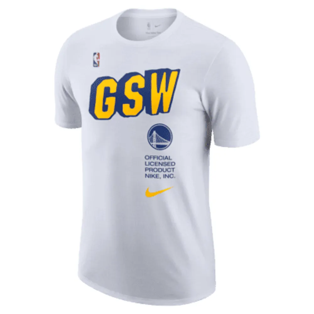 Golden State Warriors Men's Nike NBA T-Shirt. Nike.com