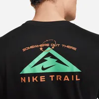 Nike Trail Dri-FIT Men's Running T-Shirt. Nike.com