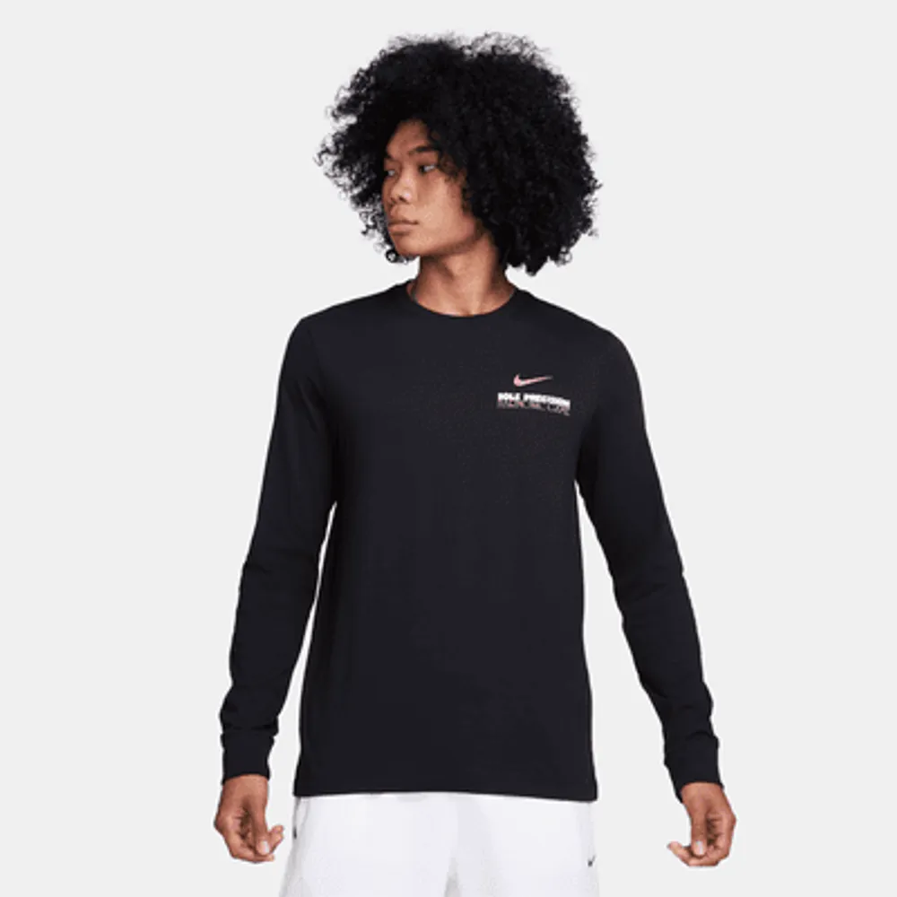 Nike Men's Long-Sleeve Basketball T-Shirt. Nike.com