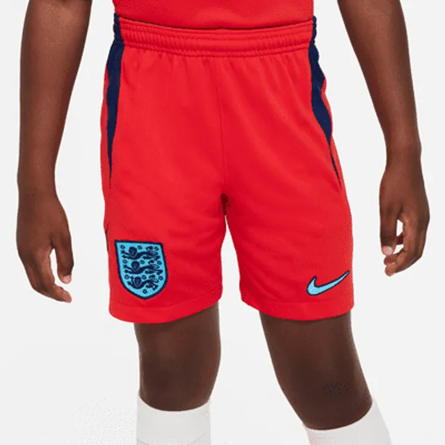 Nike England 2022 Away Jersey Youth (Red)