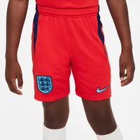 England 2022/23 Stadium Away Big Kids' Nike Dri-FIT Soccer Shorts. Nike.com