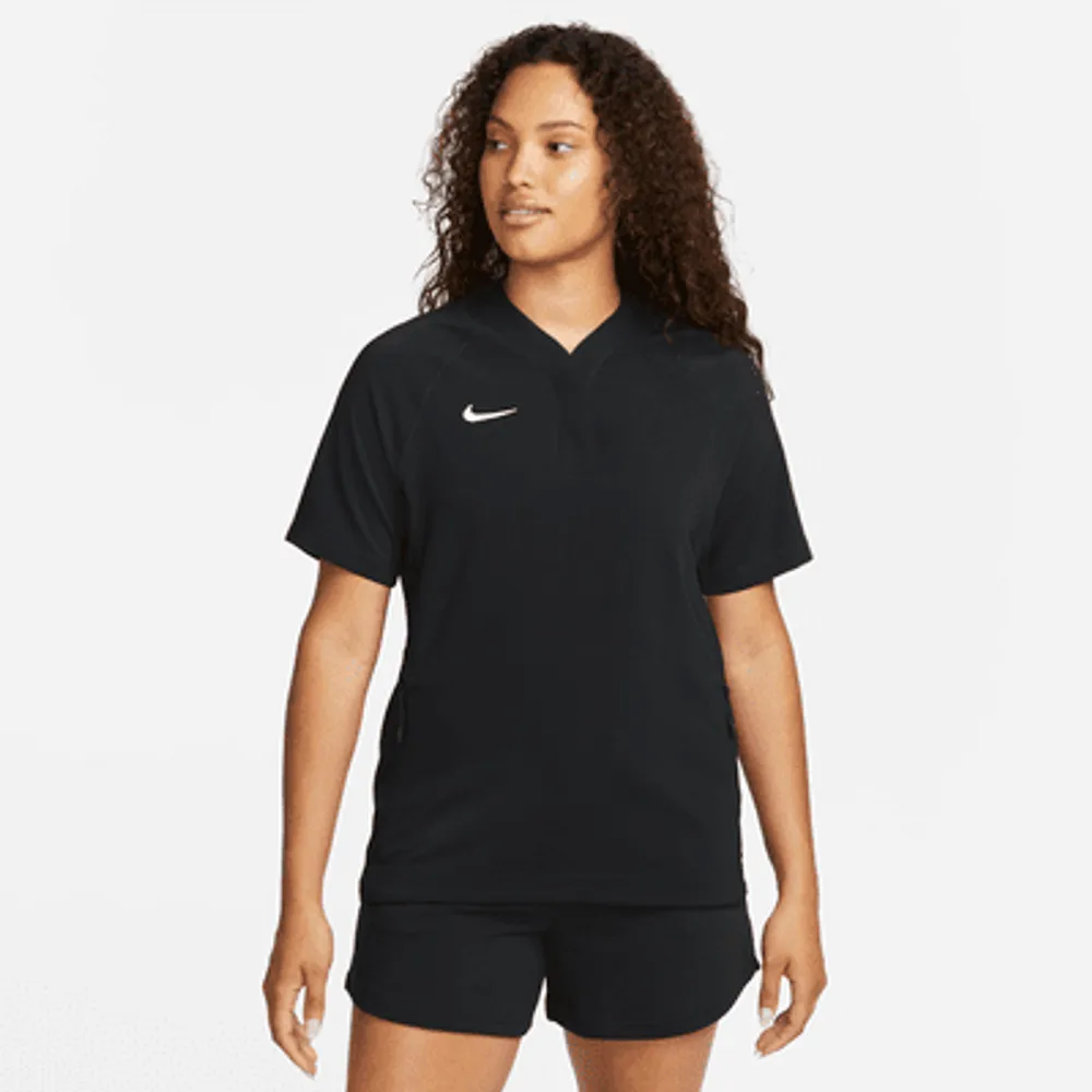 Nike Women's Short-Sleeve Softball Windshirt. Nike.com